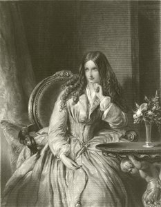 Madame de la Motte tekijältä Abraham Solomon