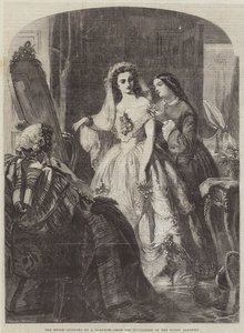 Morsian (kaiverrus) tekijältä Abraham Solomon