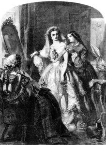Morsian, 1856.