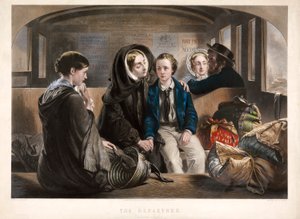 The Departure Second Class, pub. 1857.
