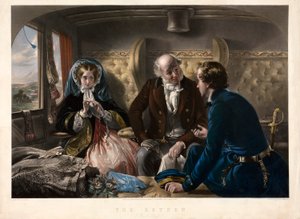 The Return First Class, pubi. 1857.