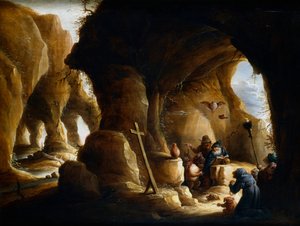 Pyhän Antoniuksen kiusaus, n. 1649-1670