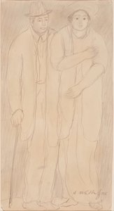 Mies ja nainen, 1905.