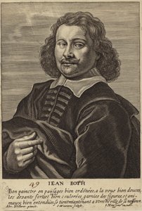 Jan Bothin muotokuva