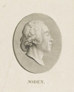 Friedrich Julius Heinrich Graf von Soden matkalla Sassaniin 1754-1831, 1800.