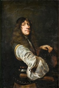 Hessen-Homburgin kreivi Fredrik II:n muotokuva 1633-1708, 1650-1670.