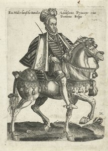 Escuder holandès a cavall