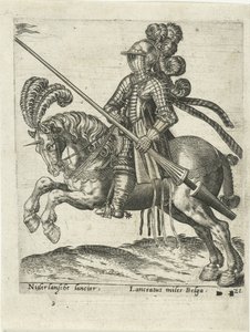 Hollantilainen kantoraketti tekijältä Abraham de Bruyn (attributed to)