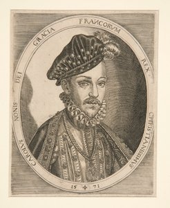 Kaarle IX tekijältä Abraham de Bruyn