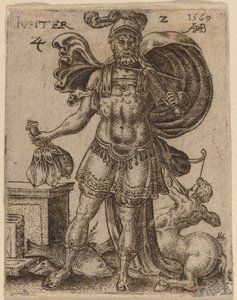 Jupiter tekijältä Abraham de Bruyn