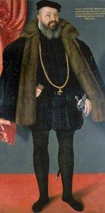 Christoph, Württembergin herttua (1515-68), Württembergin Ulrich I:n poika espanjalaisasussa