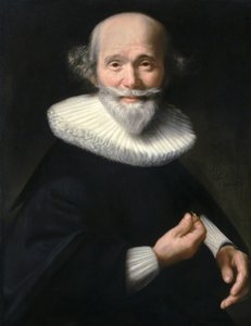 Abraham de Vries, miehen muotokuva, 1629, öljytaulu, 65,3 x 50,4 cm, Pariisi, Petit Palais, Pariisin kaupungin taidemuseo