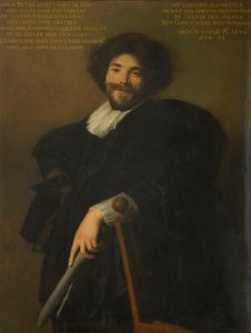 Simon de Vosin muotokuva 1603-1676, 1635.
