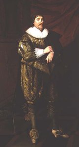 Henry de Veren muotokuva tekijältä Abraham van Blijenberch