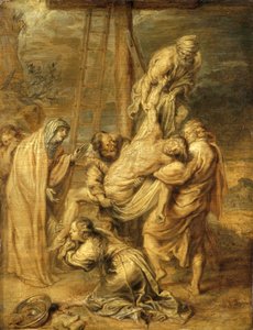 "The Deposition", 1620-1676 tekijältä Abraham van Diepenbeck