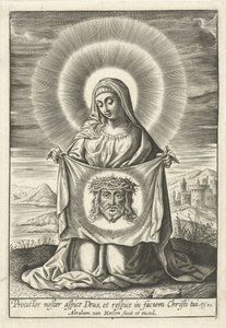 H. Veronica tekijältä Abraham van Merlen