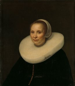 Naisen muotokuva tekijältä Abraham van den Tempel