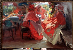 Les visiteurs (vieraat)