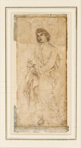 Pyhä Johannes evankelista, 1600-1601 tekijältä Abu al Hasan