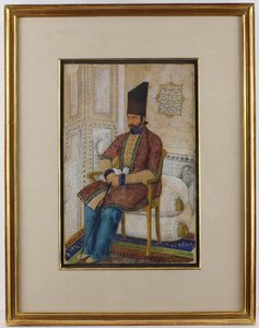 Ali Quli Mirzan muotokuva, I