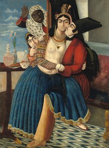 Rakastunut pariskunta 1800-luvun lopulla