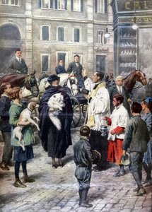 Utelias ja muinainen roomalainen perinne: San Antonio all