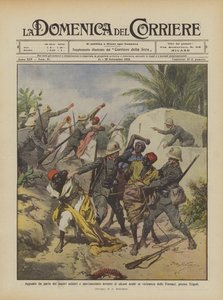 Sotilaiemme väijytys ja joidenkin arabien tapahtumarikas pidätys lähistöllä?