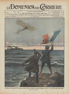 Aamunkoitteessa 25. heinäkuuta 1909 ranskalainen lentonautti Bleriot lensi ensimmäisenä Englannin kanaalissa?