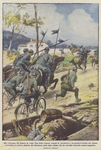 Matkalla olevan vihollisen kannoilla