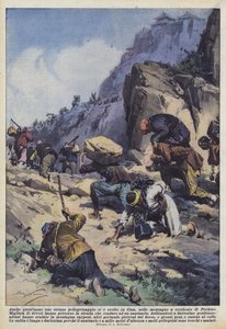 Myös tänä vuonna tehtiin outo pyhiinvaellus Kiinassa, Pekingin länsipuolella sijaitsevilla vuorilla
