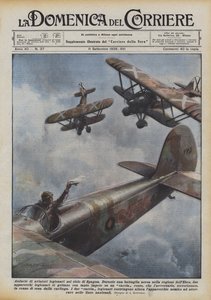 Legionaarilentäjien röyhkeys Espanjan taivaalla