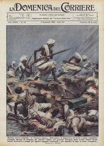 Barbaariset Etiopian tavat, ihmisten linnoituksia