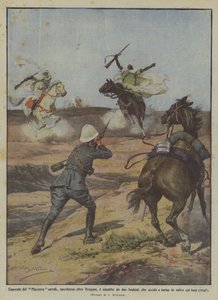 Piacenza Cavallin korpraali, eksynyt Benghazin ulkopuolelle ja kahden beduiinin kimppuun, joka tappaa?