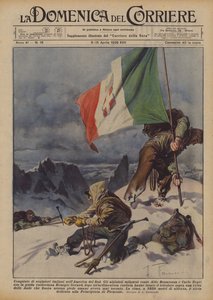 Italialaisten kiipeilijöiden valloitukset Etelä-Amerikassa