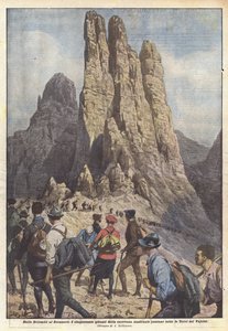 Dolomiiteilta Brenneriin