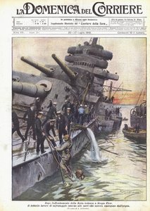 Saksan laivaston uppoamisen jälkeen Scapa Flow