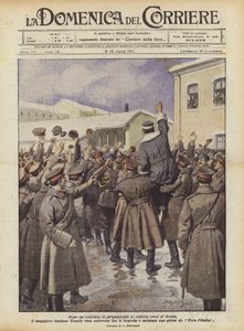 Propagandapuheen jälkeen Ochtan venäläisille sotilaille italialainen majuri Tonelli on tulossa?