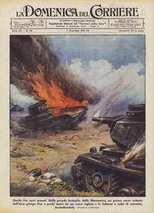Kaksintaistelu tankkien välillä