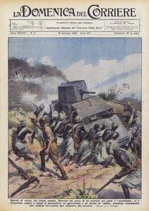 Arvokkaita jaksoja Somalian rintamalla