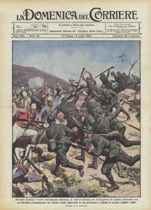 Italialainen sankaruus Albanian maanpetoksesta