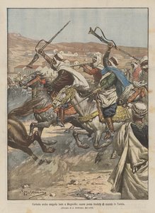 Arabialainen fantasia esiintyi juhlissa Magnivillessä, uudessa maassa, joka perustettiin hiljattain Tunisiassa