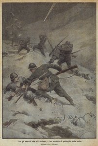 Niiden armeijoiden joukossa, jotka tuntevat toisensa