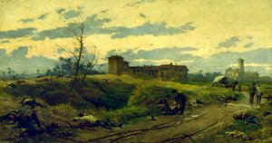 Fracta virtus, kirjoittanut Achille Beltrame (1871-1945) tekijältä Achille Beltrame