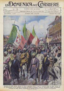 Addis Abeban päivät