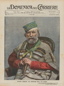 Giuseppe Garibaldi, hänen syntymänsä satavuotispäivänä