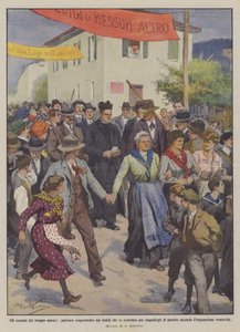 Liian suuren rakkauden liiallisuudet, seurakunnan pappi, jonka uskovaiset sieppasivat häntä estämään hänet?