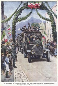 Tervetuloa Italian Touring Clubin retkeilijät Trentinon laaksoihin?