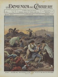 Sodan kauhut ja kivut, montenegrolaiset naiset, jotka lähtevät etsimään rakkaitaan pellolta?