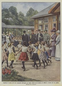 Osallistuuko William II Ahlbeckiin perustamansa heikkojen tyttöjen saattokeskuksen avajaisiin?