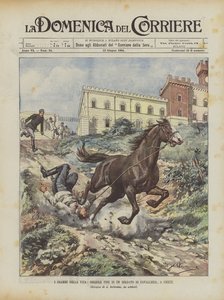 Elämän draamat, ratsuväen sotilaan kauhea loppu, In Chieti